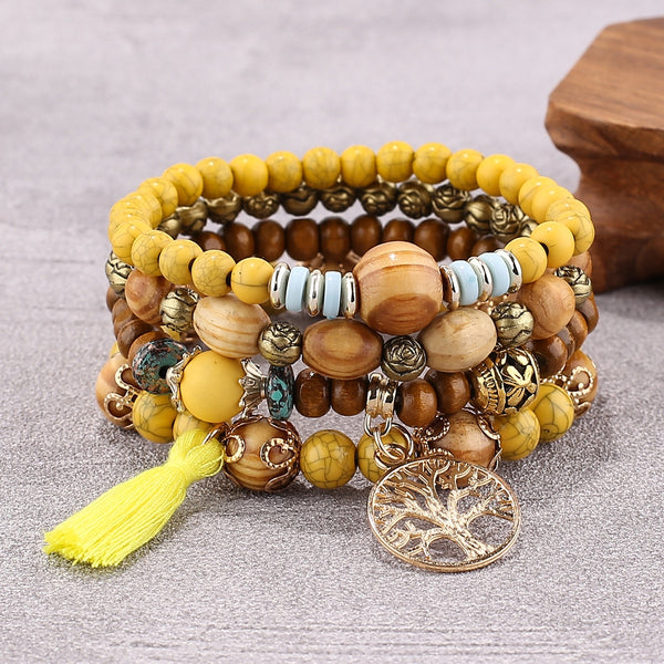 Böhmisches Lebensbaum-Armband