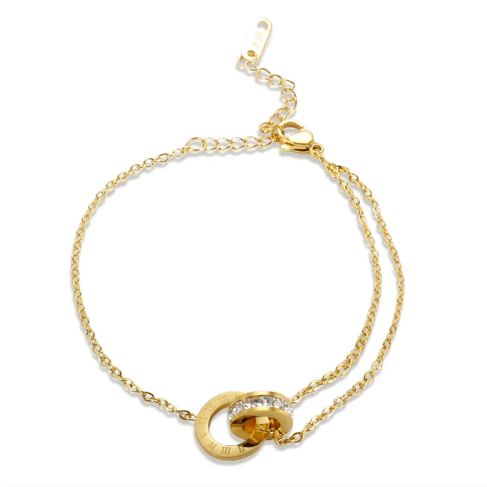 Armband mit römischen Ziffern
