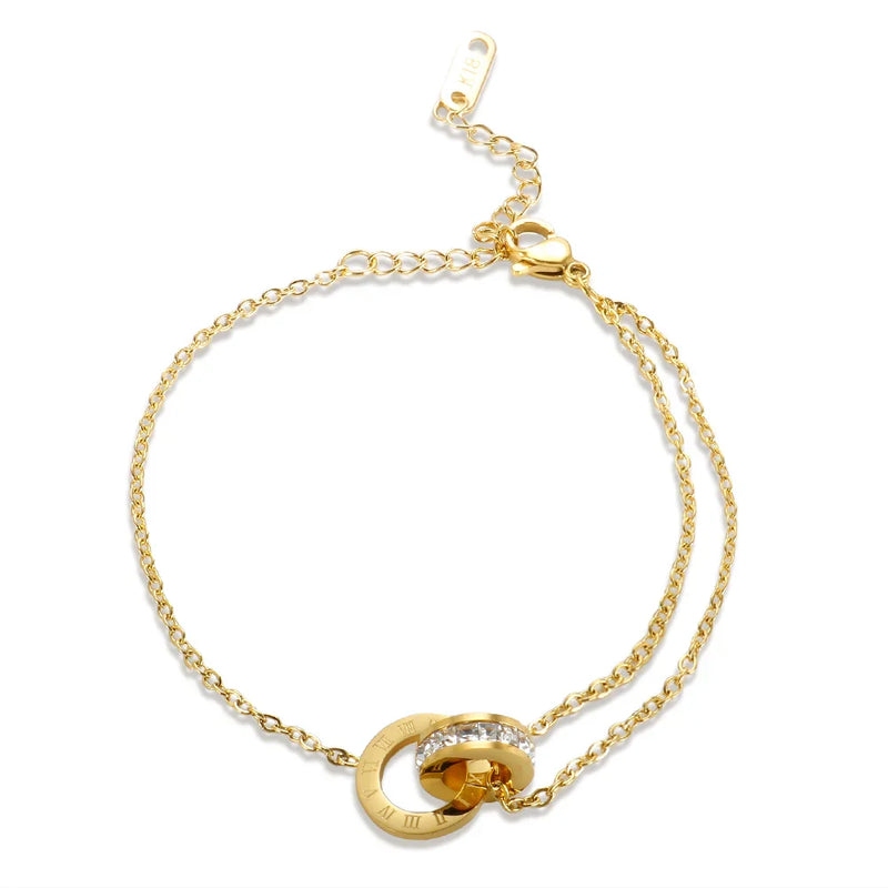 Armband mit römischen Ziffern