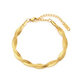 Goldkettenarmband