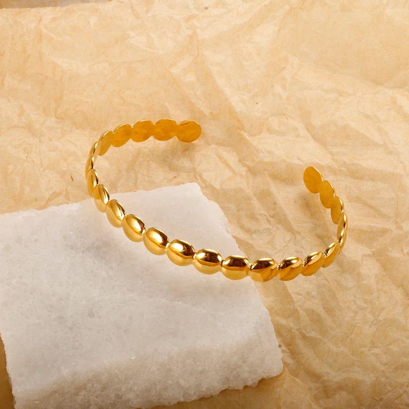 Armreif mit runder Sequenz