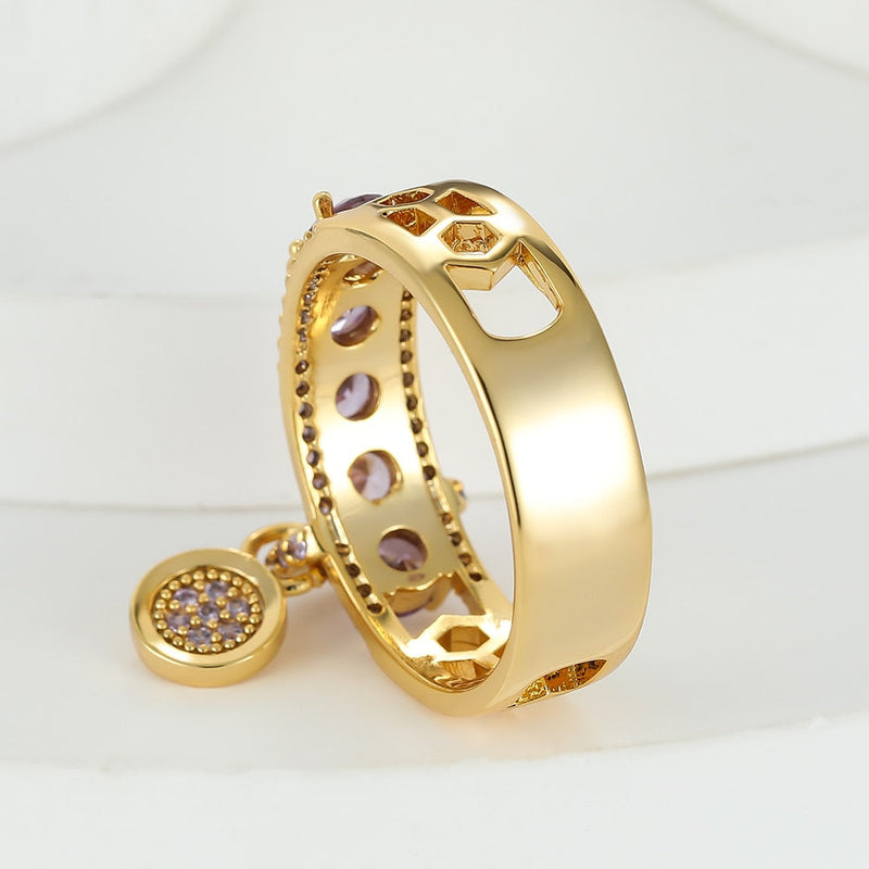 Königlicher Charm-Ring