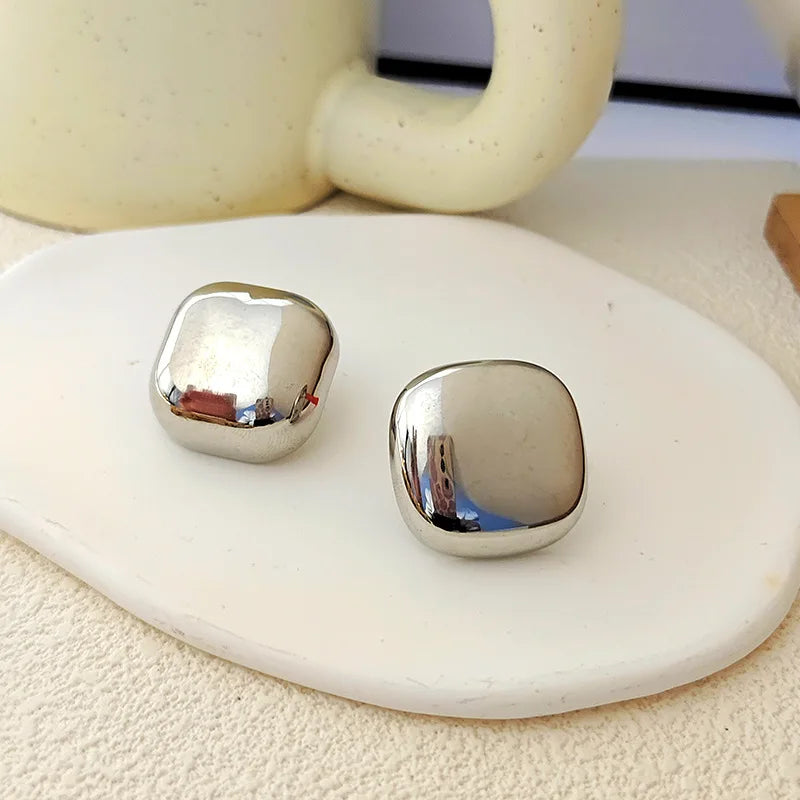 Quadratische Ohrringe