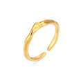 Verstellbarer unregelmäßiger Ring