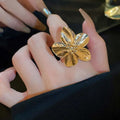Offener Blumenring