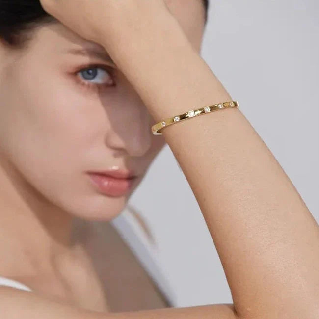 Armreif mit Zirkonia