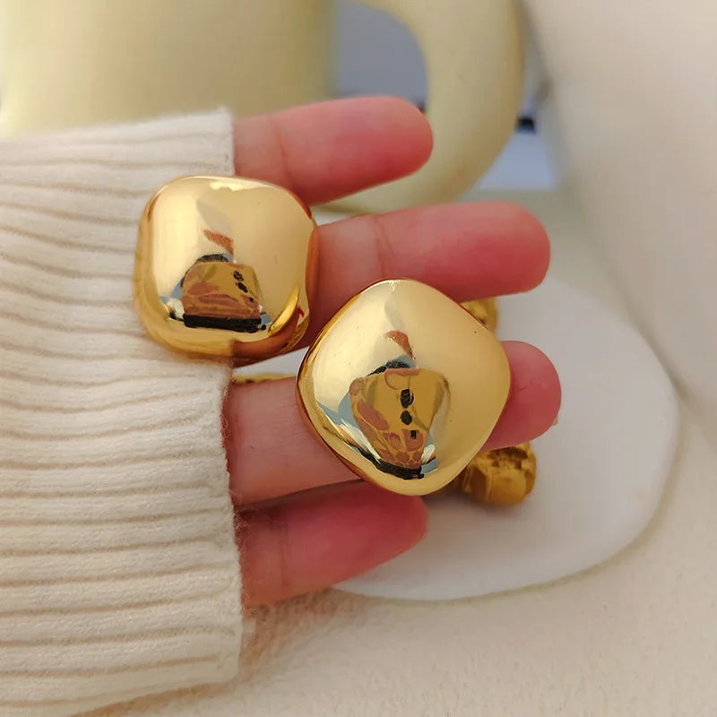 Quadratische Ohrringe