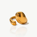 Klobiger offener Ring