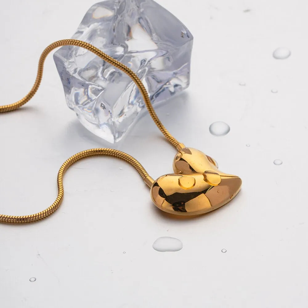 Herz-Ballon-Halskette