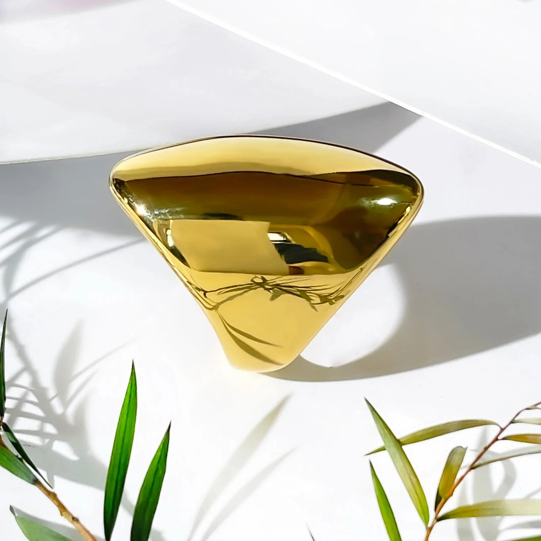 Geschmolzener Knöchelring