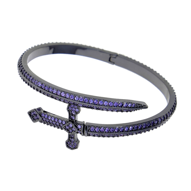 Bangice Iced Sword Armreif