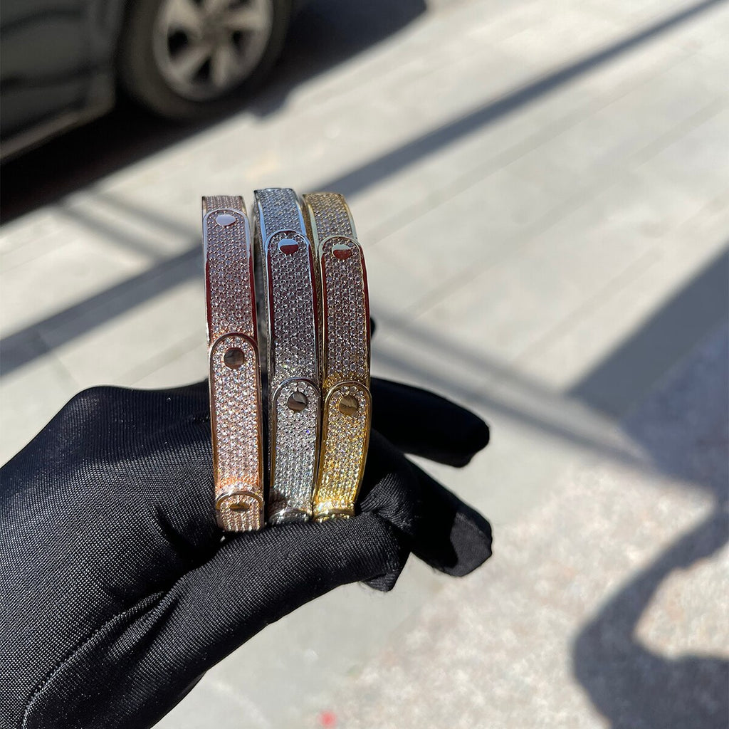 Bubble Letter Armreif - Bestseller