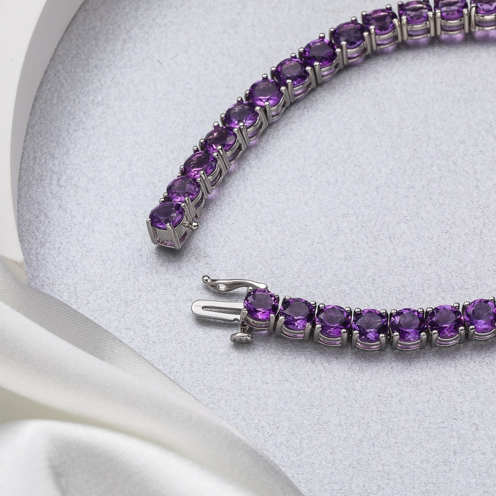 Amethyst-Armband