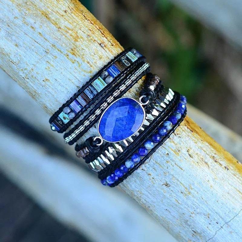 Boho Naturkristall Edelstein