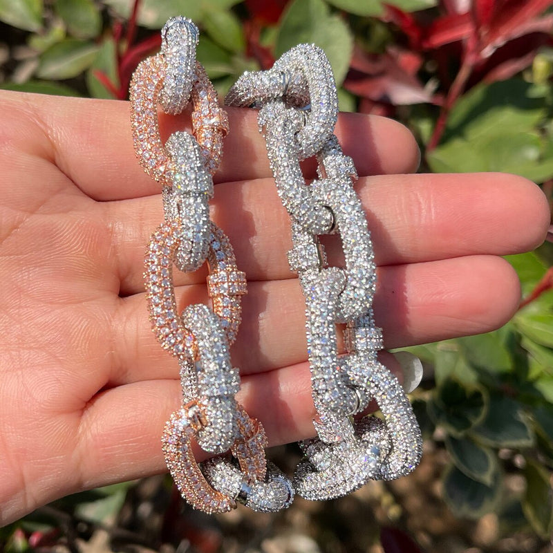 20mm Kettenarmband Iced Out