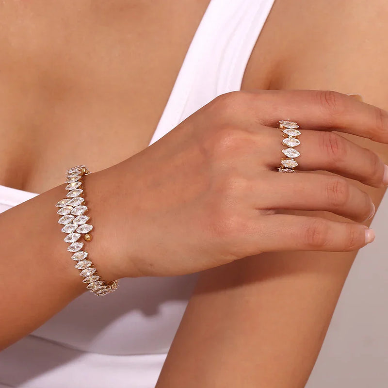 Kristallkönigliches Armband