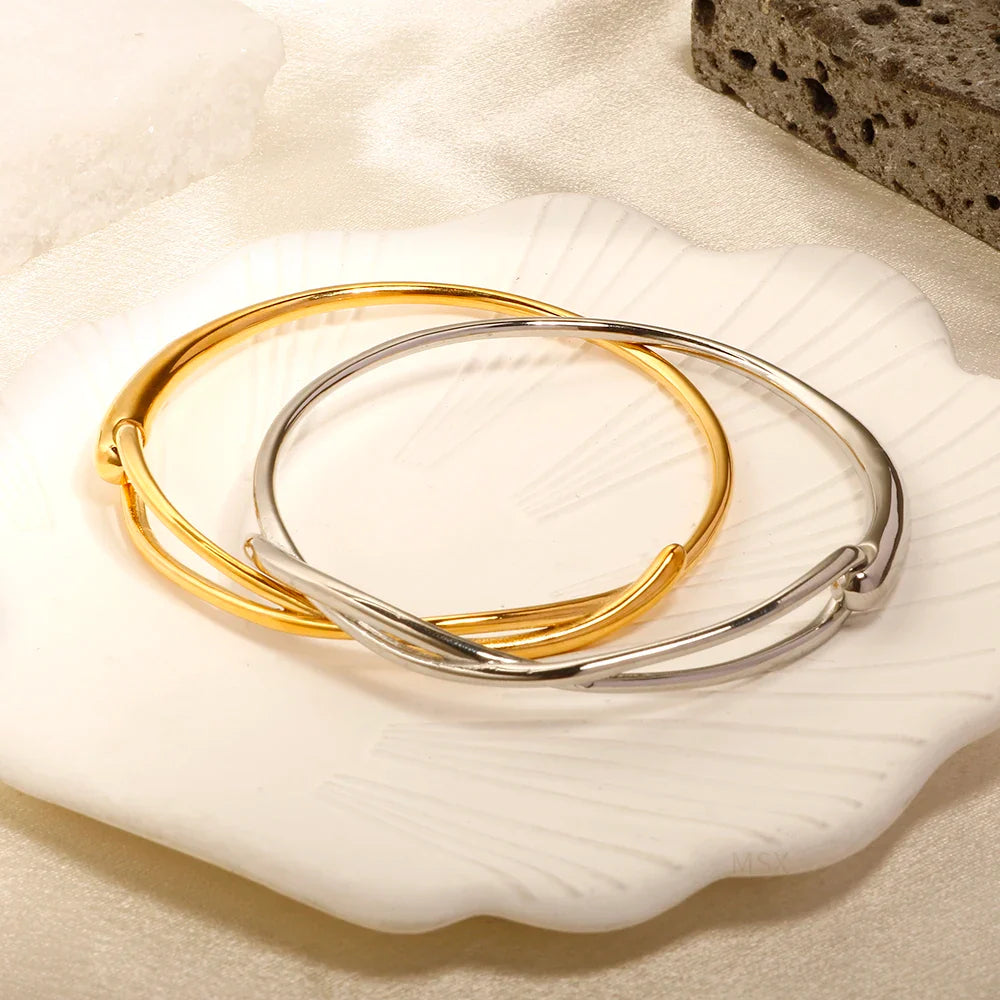 Massives Kreuzarmband