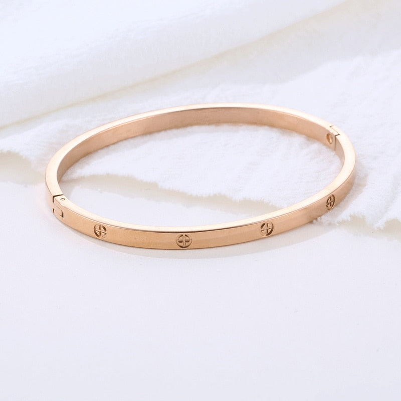 Armband mit römischen Ziffern für Frauen