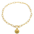 Knebelkette 10 Cent