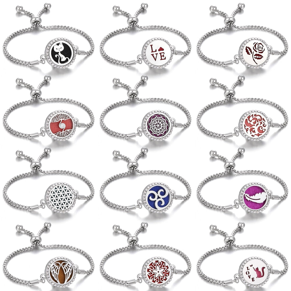 Aromatherapie-Armband