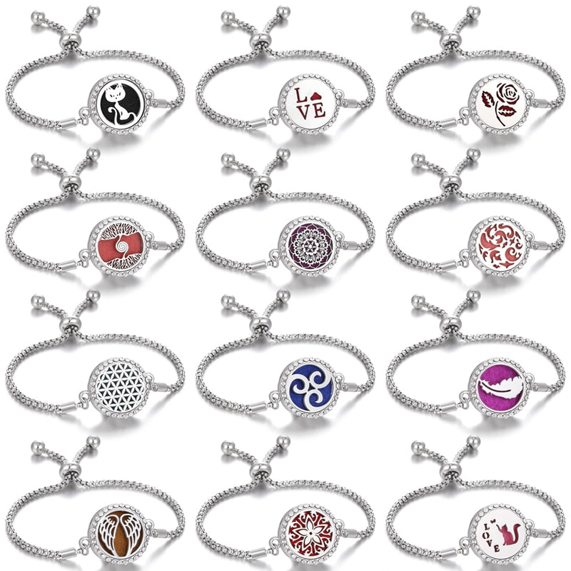 Aromatherapie-Armband