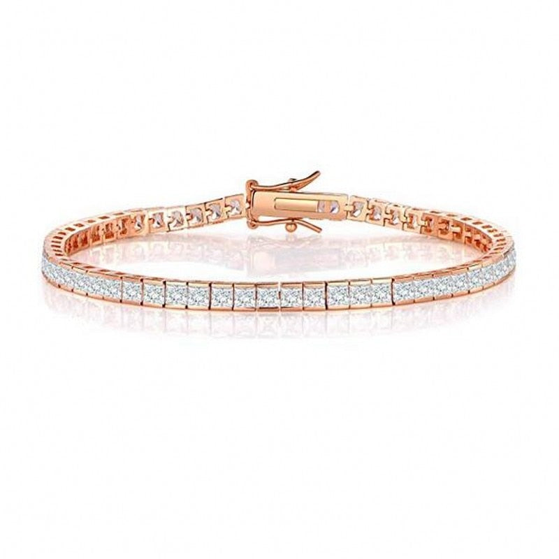 14K Gold Verlobung Hochzeit Armbänder