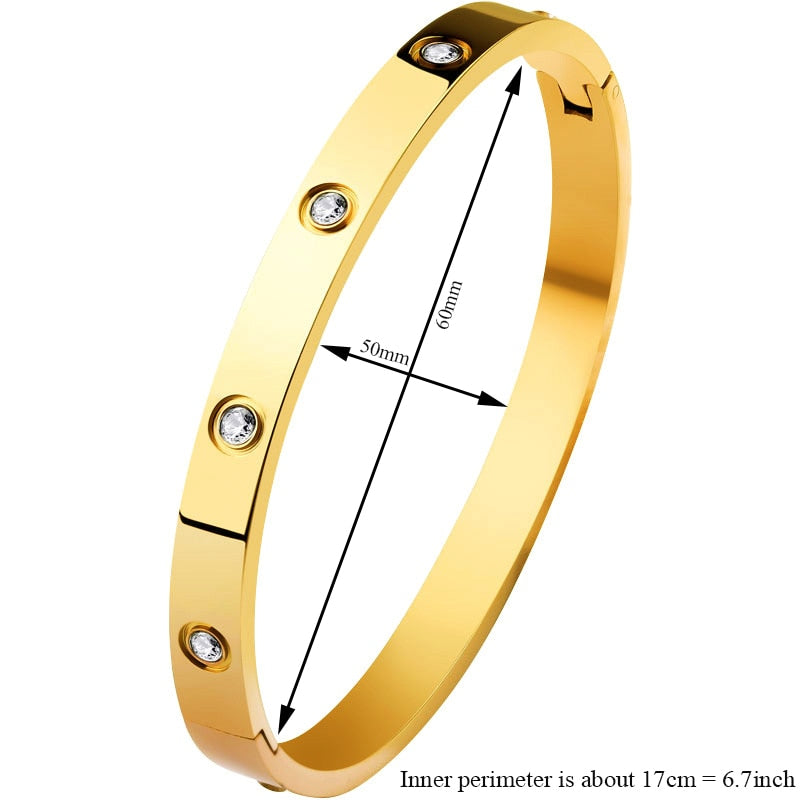 Carlidana Luxe Kristallarmband