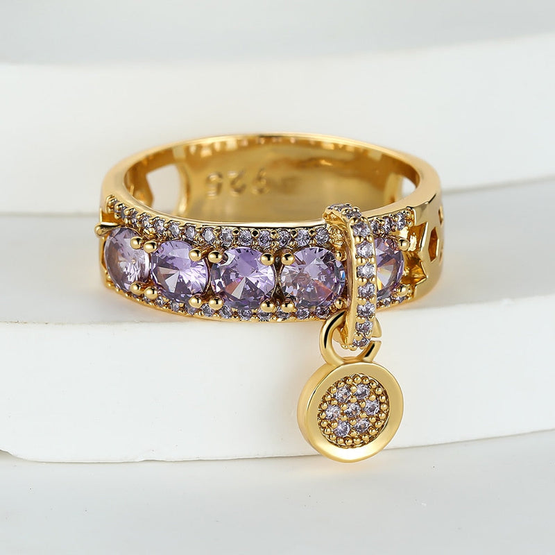 Königlicher Charm-Ring