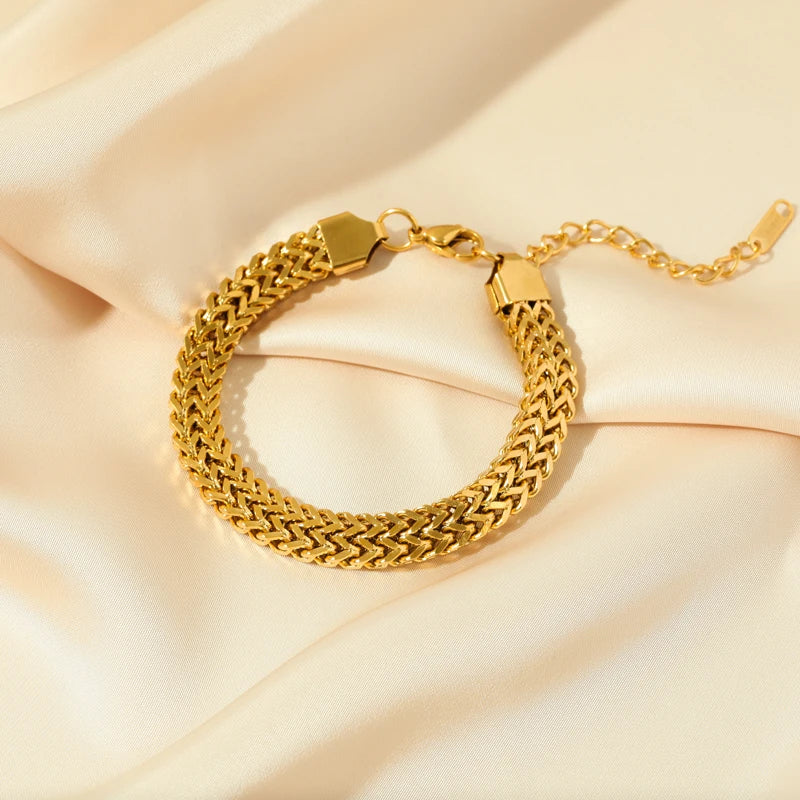 Dickes Kettenarmband