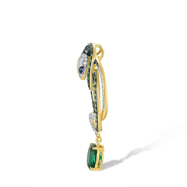 Bhiwani-Anhänger (Halskette nicht im Lieferumfang enthalten)