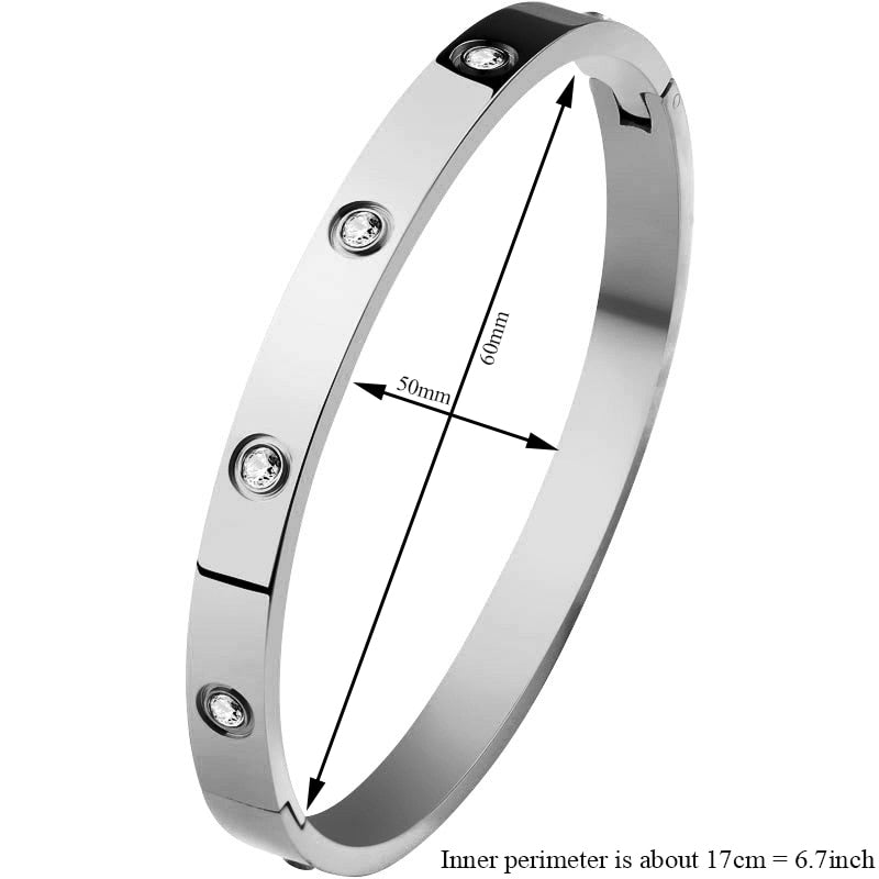 Carlidana Luxe Kristallarmband