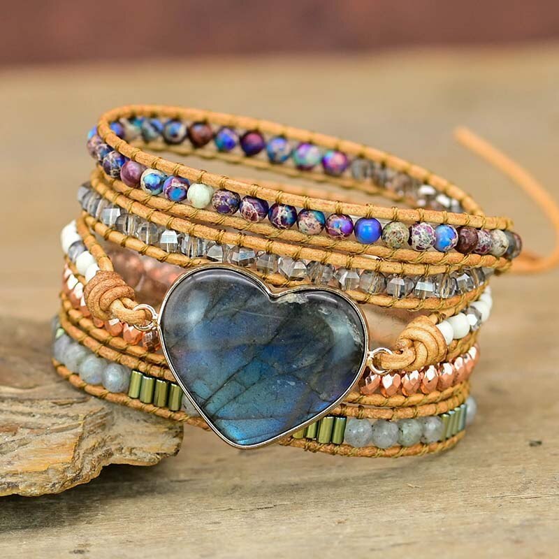 Boho Naturkristall Edelstein