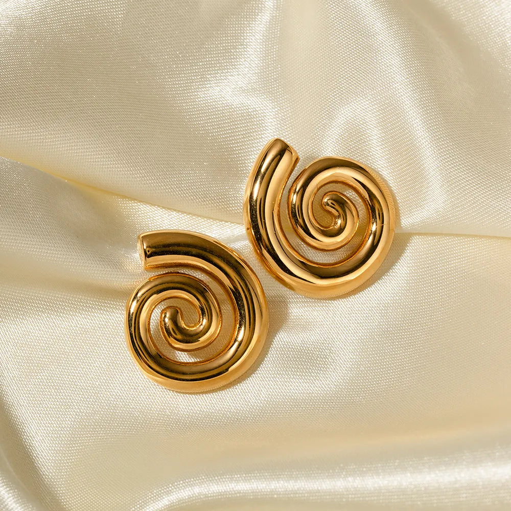 Spiralohrringe
