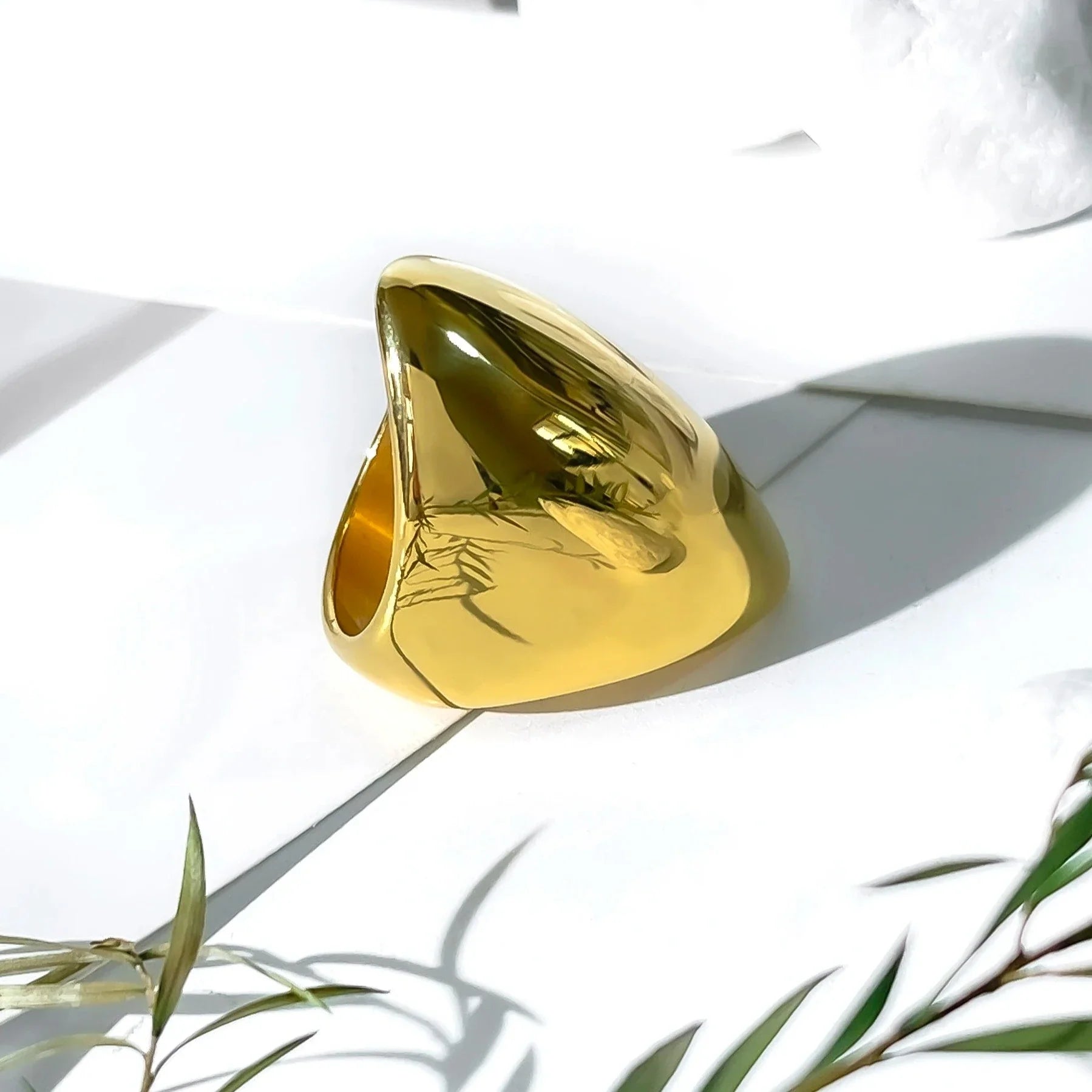 Geschmolzener Knöchelring