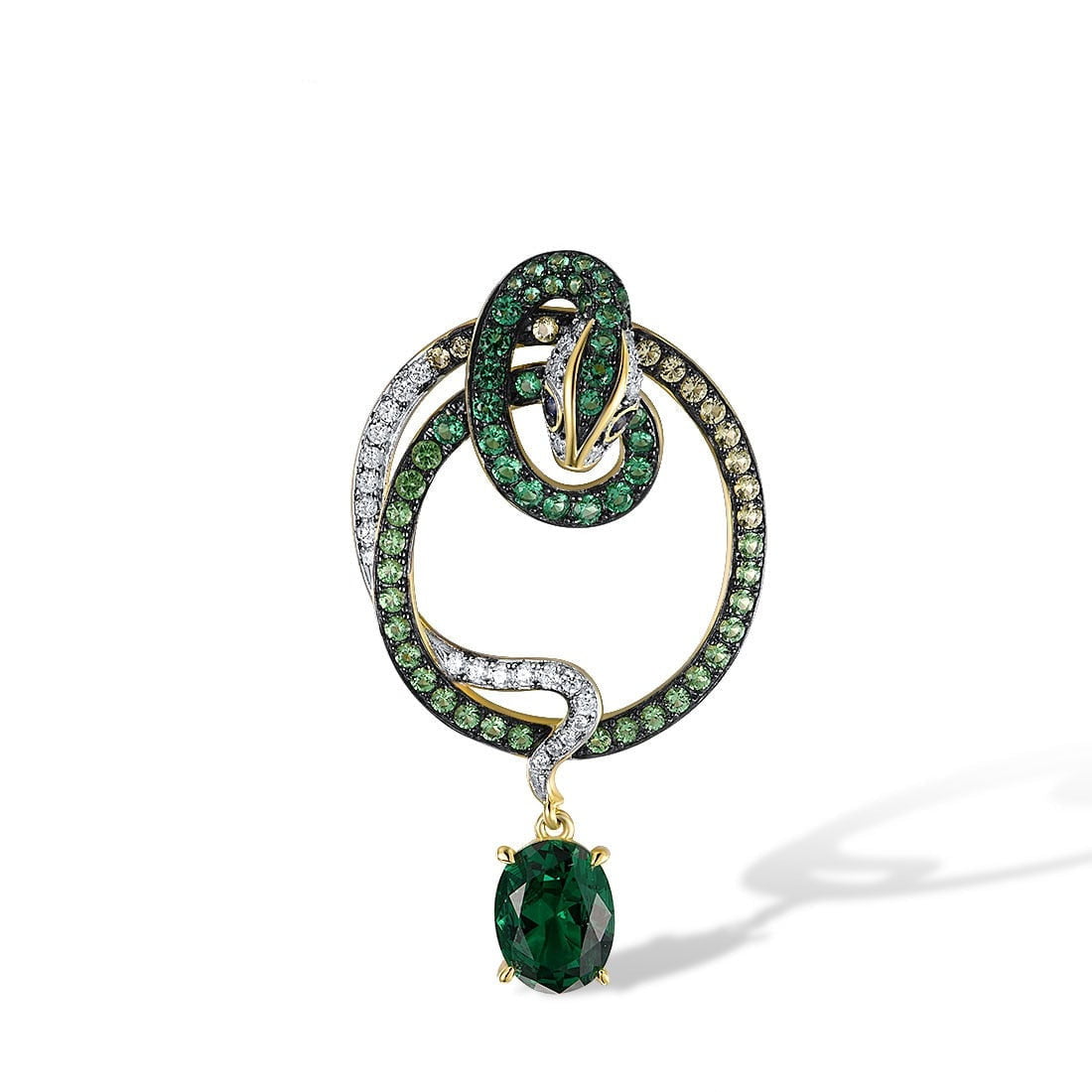 Bhiwani-Anhänger (Halskette nicht im Lieferumfang enthalten)