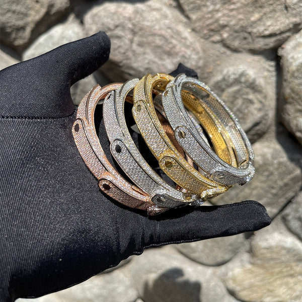 Bubble Letter Armreif - Bestseller