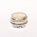 Antiker Meditations-Fidget-Ring