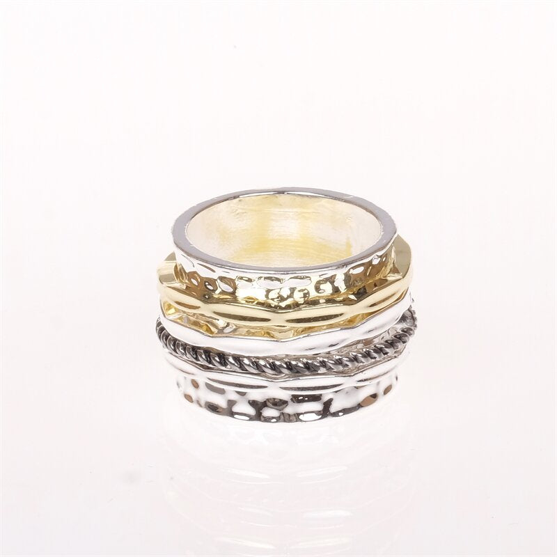 Antiker Meditations-Fidget-Ring