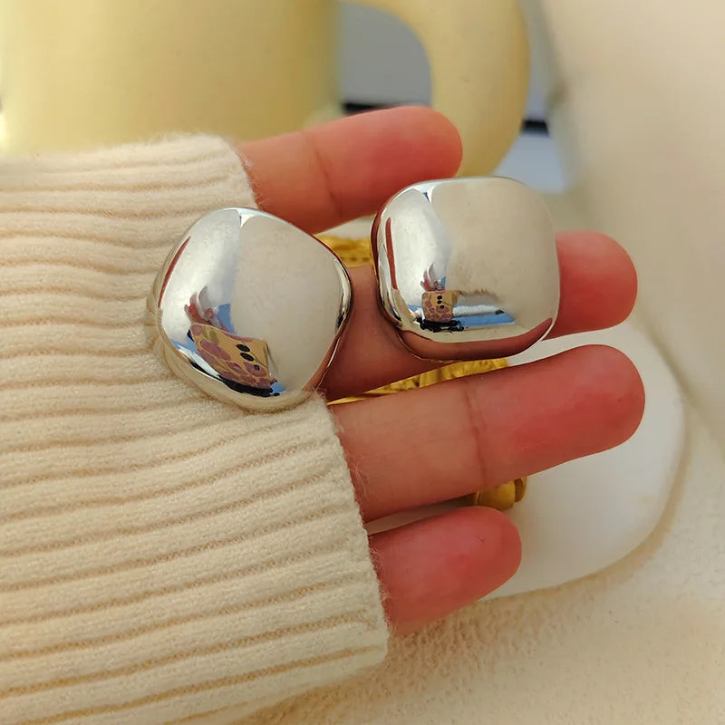 Quadratische Ohrringe