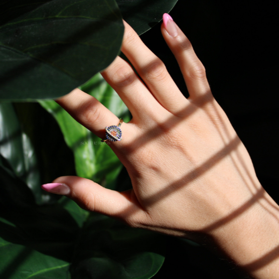 Rotierender Planetenring - Einstellbar