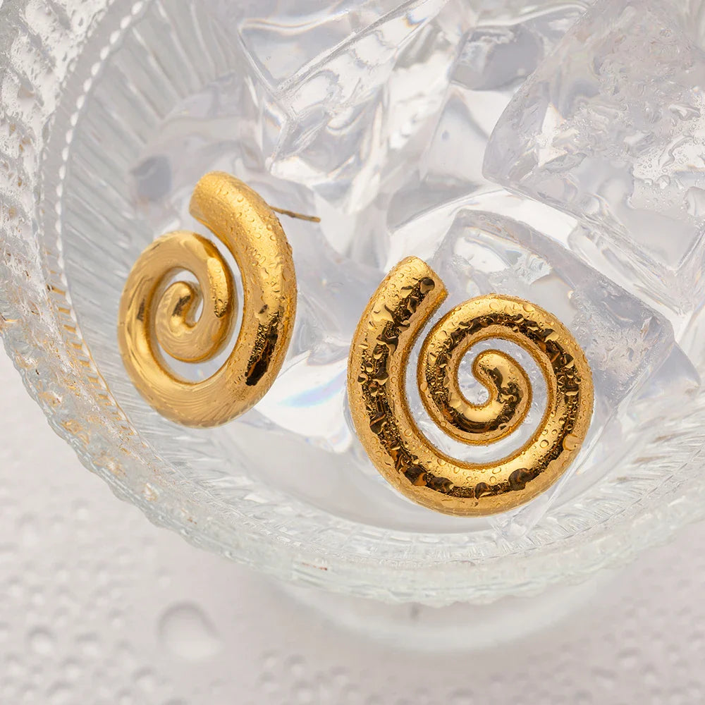 Spiralohrringe