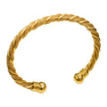 Drahtgeflochtenes Armreif