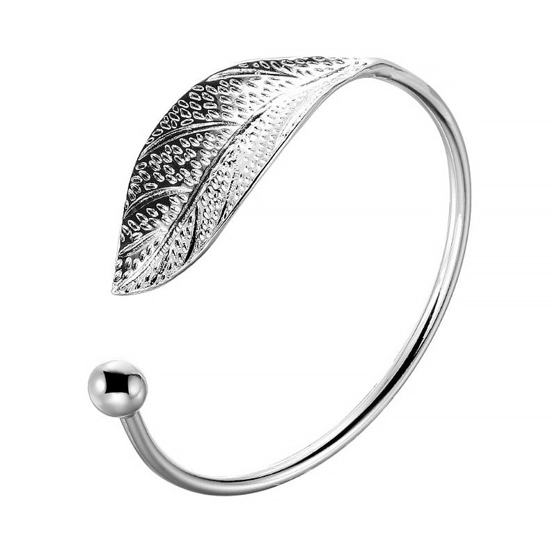 925 Silber Manschetten-Armband