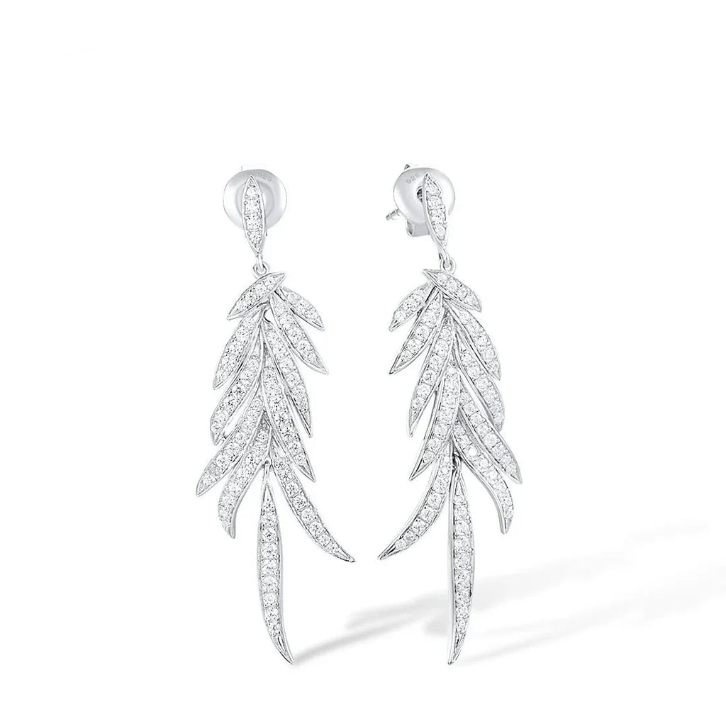 Valkeakoski-Ohrringe