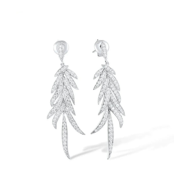 Valkeakoski-Ohrringe