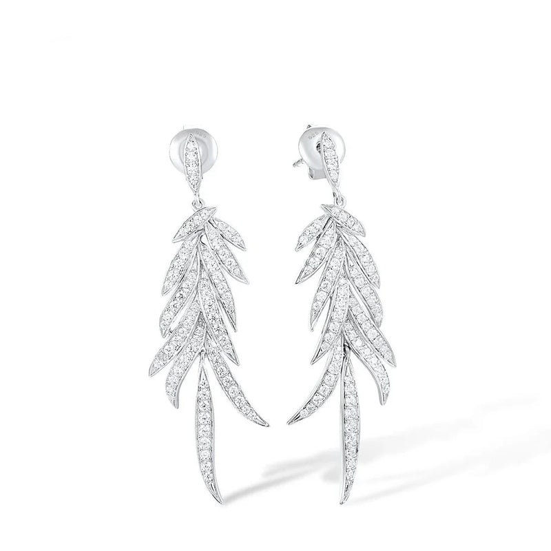 Valkeakoski-Ohrringe