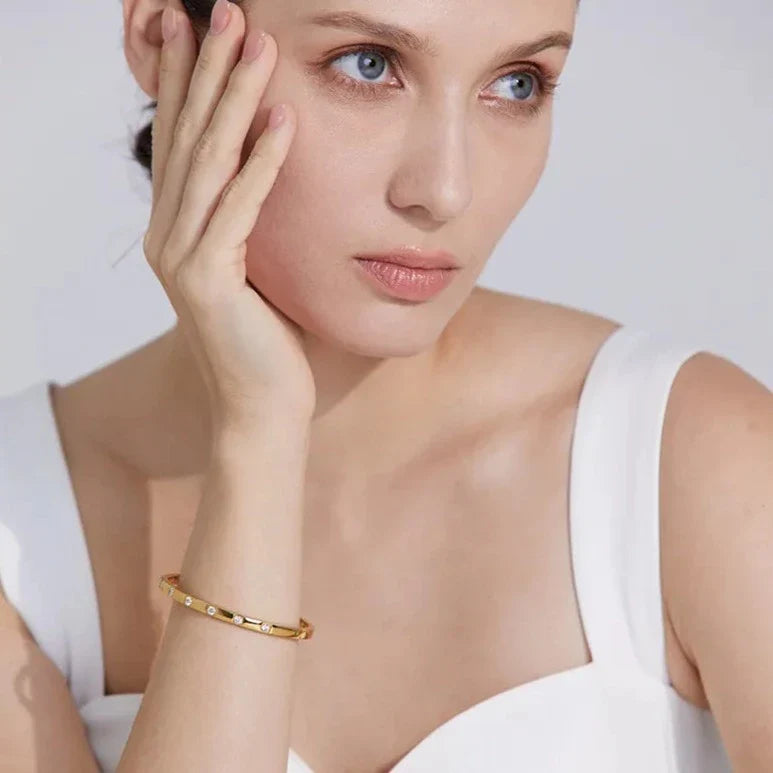 Armreif mit Zirkonia