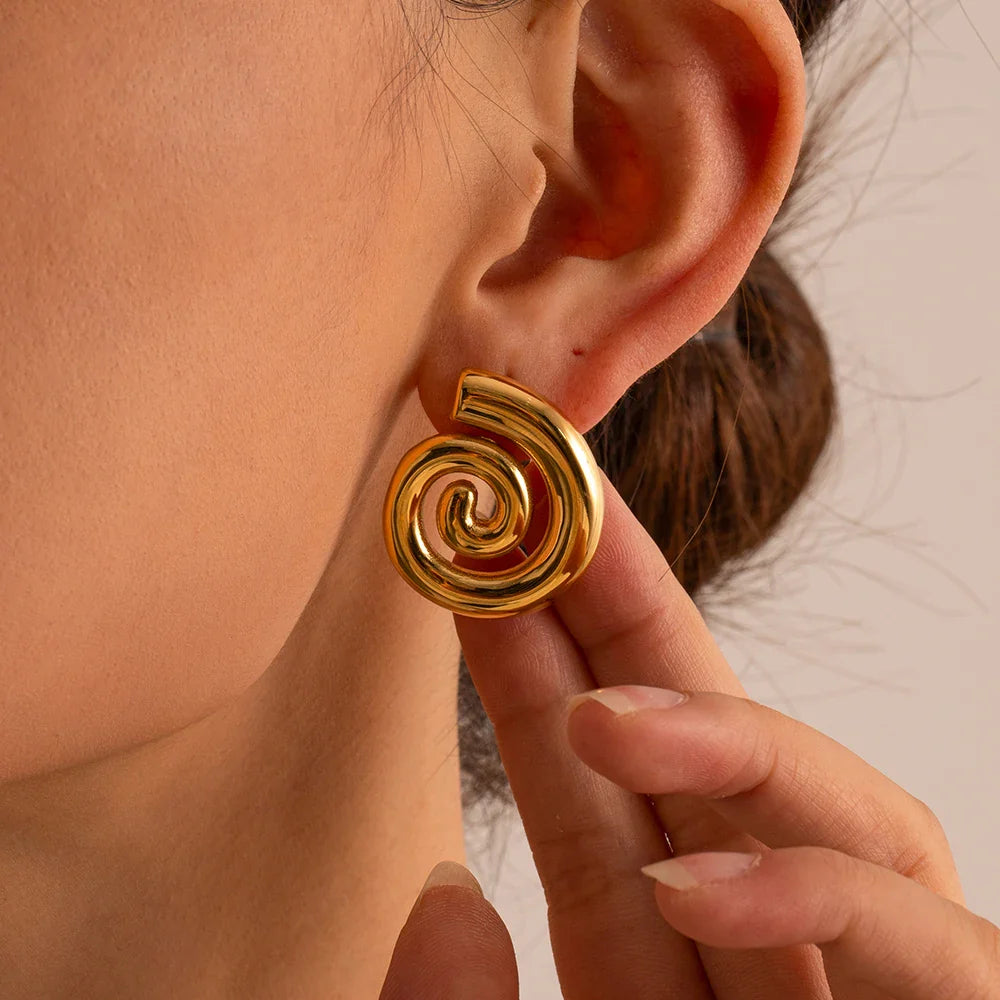 Spiralohrringe