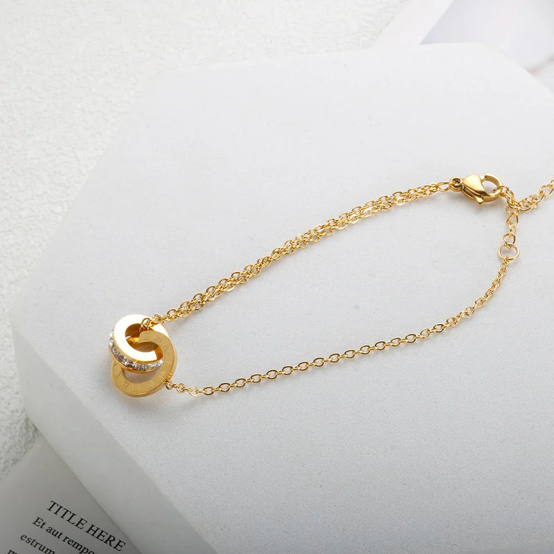 Armband mit römischen Ziffern