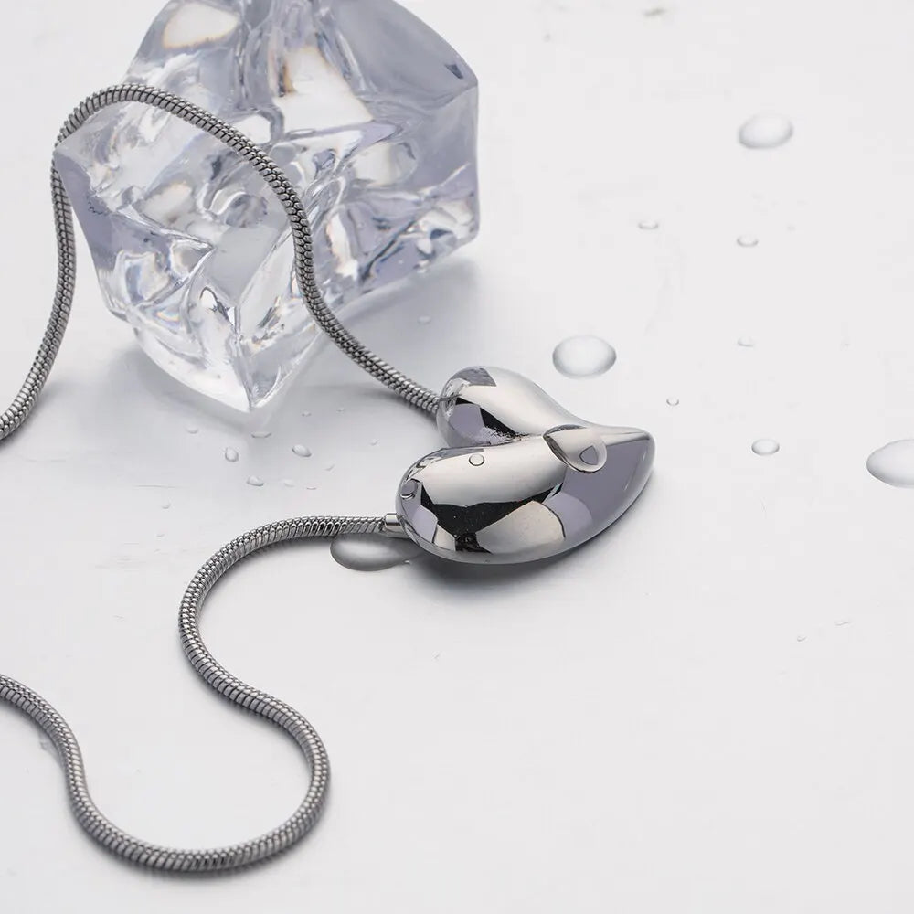 Herz-Ballon-Halskette